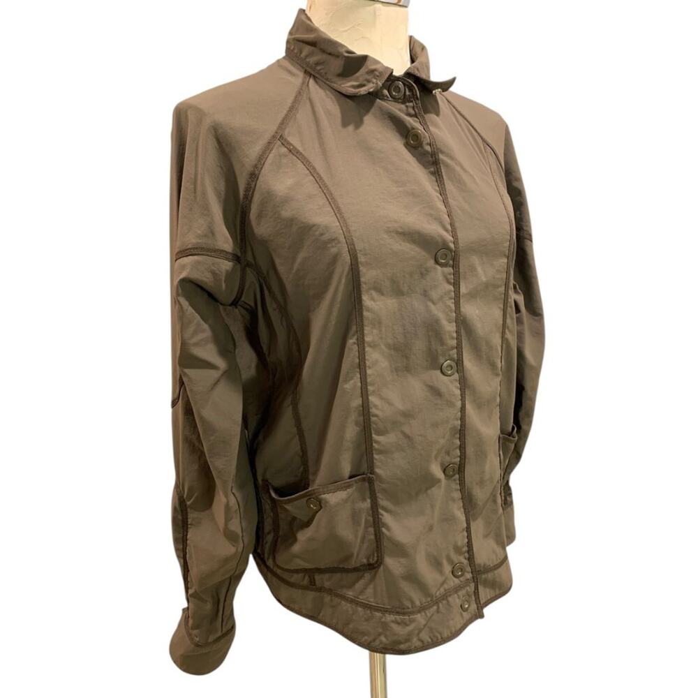Size XL Columbia Titanium Womens OmniDry Jacket Snap Up - Picture 2 of 10
